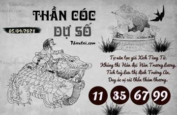 THẦN CÓC DỰ SỐ 05/09/2023