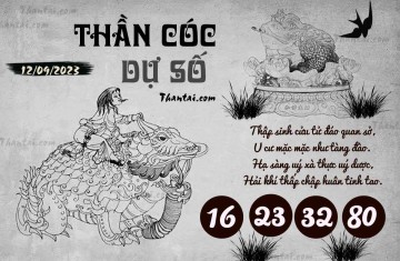 THẦN CÓC DỰ SỐ 12/09/2023