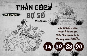 THẦN CÓC DỰ SỐ 22/09/2023