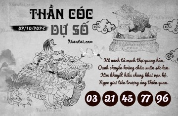 THẦN CÓC DỰ SỐ 02/10/2023