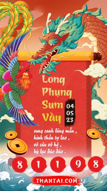 Long Phụng Sum Vầy 04/05/2023