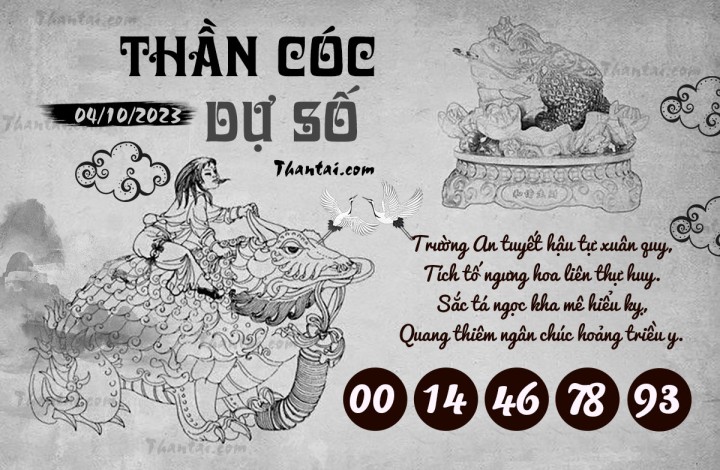 THẦN CÓC DỰ SỐ 19/09/2023