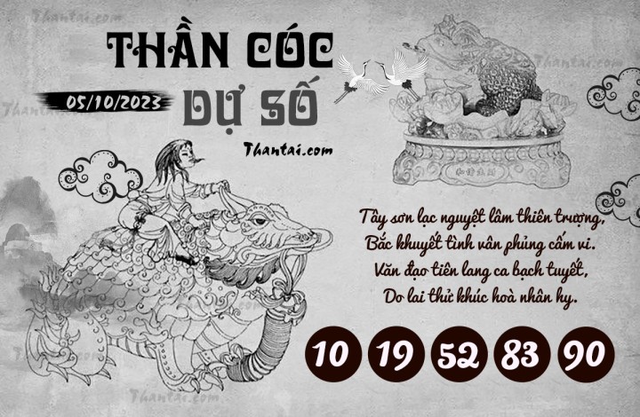 THẦN CÓC DỰ SỐ 20/09/2023