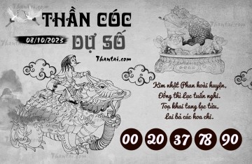 THẦN CÓC DỰ SỐ 08/10/2023