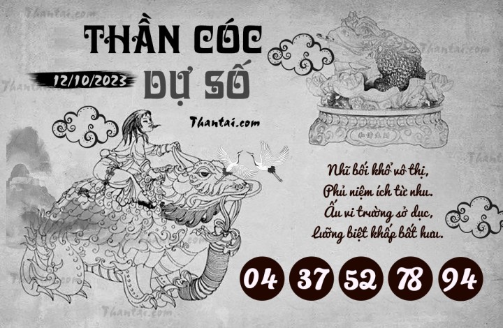 THẦN CÓC DỰ SỐ 27/09/2023