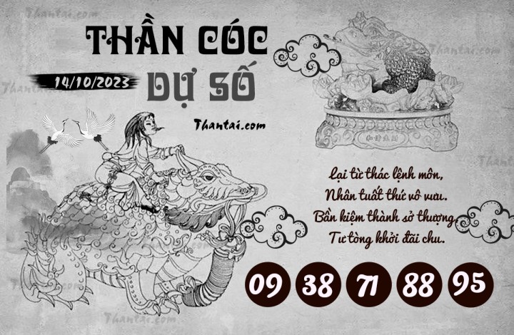 THẦN CÓC DỰ SỐ 29/09/2023