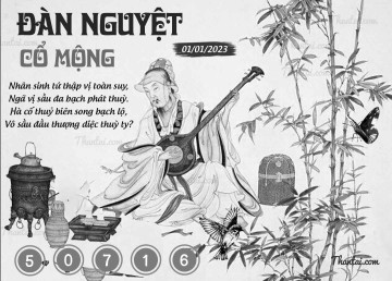 ĐÀN NGUYỆT CỔ MỘNG 01/01/2023