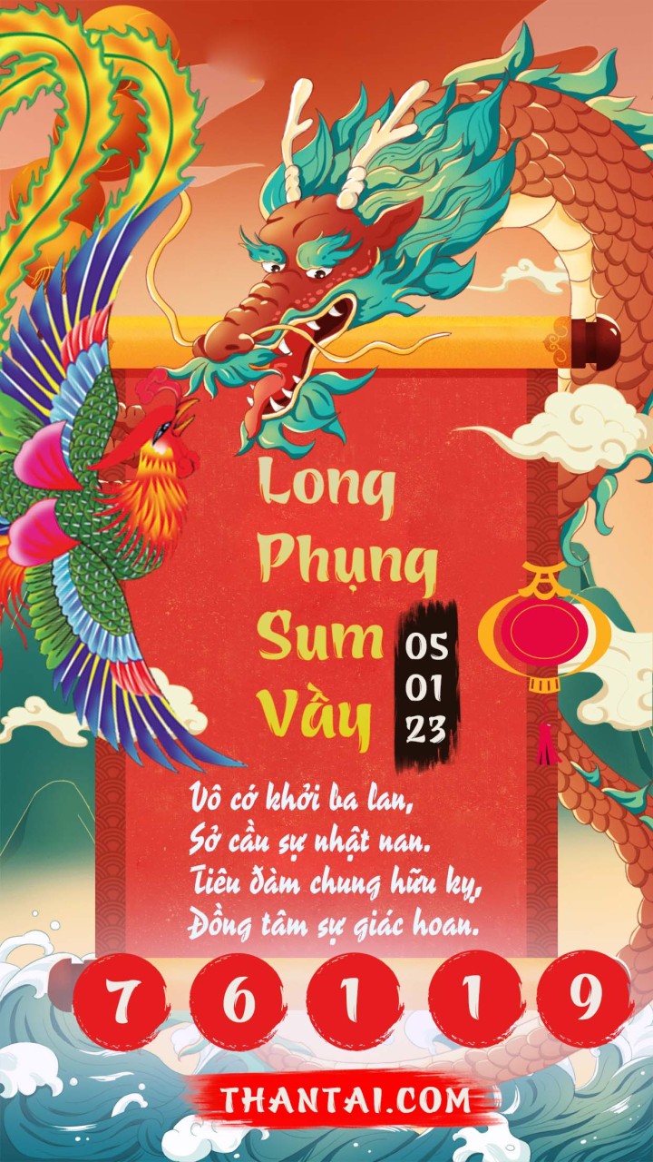 Long Phụng Sum Vầy 01/01/2023