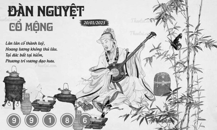 ĐÀN NGUYỆT CỔ MỘNG 05/01/2023