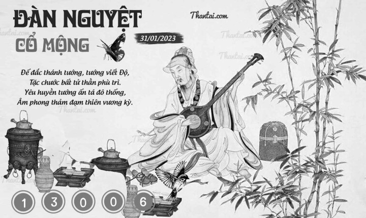 ĐÀN NGUYỆT CỔ MỘNG 16/01/2023