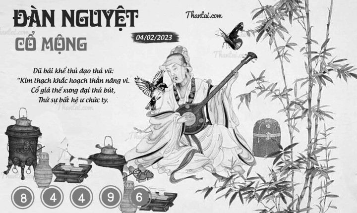 ĐÀN NGUYỆT CỔ MỘNG 20/01/2023