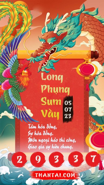 Long Phụng Sum Vầy 05/07/2023