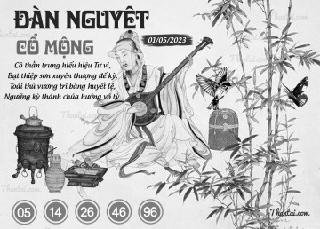 ĐÀN NGUYỆT CỔ MỘNG 01/05/2023