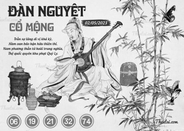 ĐÀN NGUYỆT CỔ MỘNG 02/05/2023