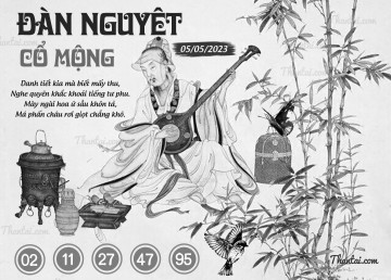 ĐÀN NGUYỆT CỔ MỘNG 05/05/2023