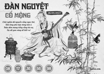 ĐÀN NGUYỆT CỔ MỘNG 06/05/2023