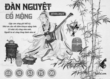 ĐÀN NGUYỆT CỔ MỘNG 07/05/2023