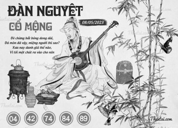 ĐÀN NGUYỆT CỔ MỘNG 08/05/2023