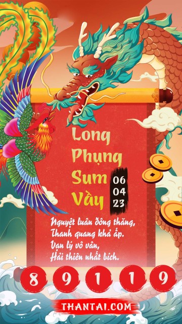 Long Phụng Sum Vầy 06/04/2023