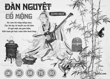 ĐÀN NGUYỆT CỔ MỘNG 12/05/2023