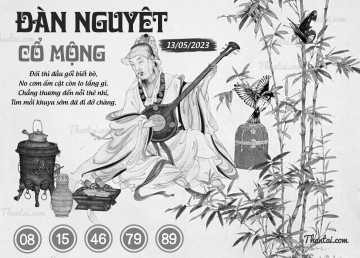 ĐÀN NGUYỆT CỔ MỘNG 13/05/2023