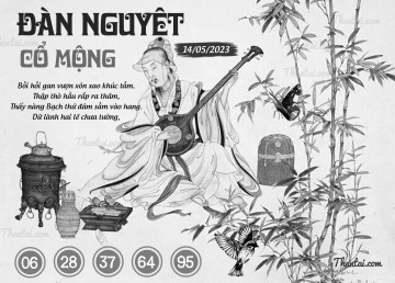 ĐÀN NGUYỆT CỔ MỘNG 14/05/2023