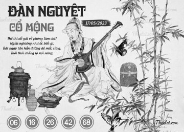 ĐÀN NGUYỆT CỔ MỘNG 17/05/2023