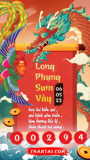 Long Phụng Sum Vầy 06/05/2023