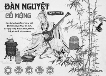 ĐÀN NGUYỆT CỔ MỘNG 20/05/2023