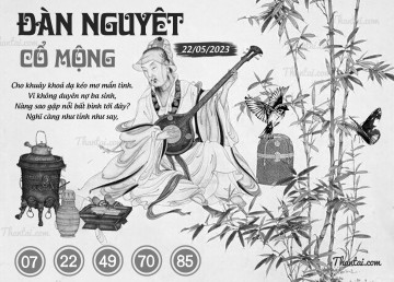 ĐÀN NGUYỆT CỔ MỘNG 22/05/2023