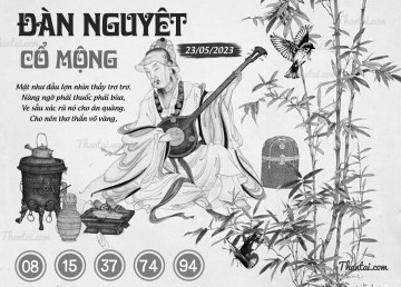 ĐÀN NGUYỆT CỔ MỘNG 23/05/2023