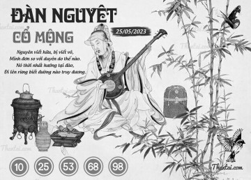 ĐÀN NGUYỆT CỔ MỘNG 25/05/2023