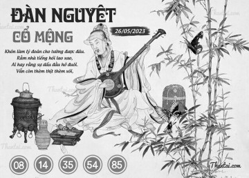 ĐÀN NGUYỆT CỔ MỘNG 26/05/2023