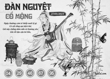 ĐÀN NGUYỆT CỔ MỘNG 27/05/2023