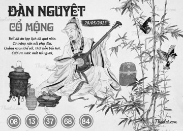 ĐÀN NGUYỆT CỔ MỘNG 28/05/2023