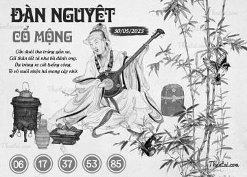 ĐÀN NGUYỆT CỔ MỘNG 30/05/2023