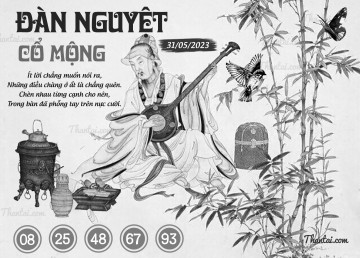 ĐÀN NGUYỆT CỔ MỘNG 31/05/2023