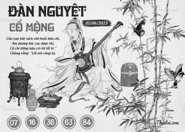 ĐÀN NGUYỆT CỔ MỘNG 01/06/2023