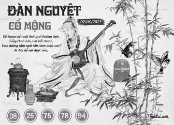 ĐÀN NGUYỆT CỔ MỘNG 02/06/2023