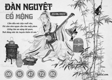 ĐÀN NGUYỆT CỔ MỘNG 03/06/2023