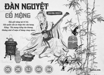 ĐÀN NGUYỆT CỔ MỘNG 04/06/2023