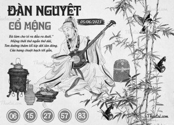 ĐÀN NGUYỆT CỔ MỘNG 05/06/2023