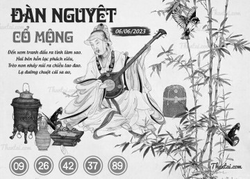 ĐÀN NGUYỆT CỔ MỘNG 06/06/2023