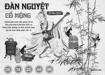 ĐÀN NGUYỆT CỔ MỘNG 07/06/2023