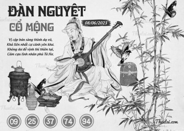 ĐÀN NGUYỆT CỔ MỘNG 08/06/2023