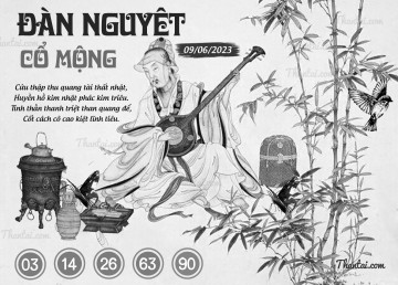 ĐÀN NGUYỆT CỔ MỘNG 09/06/2023