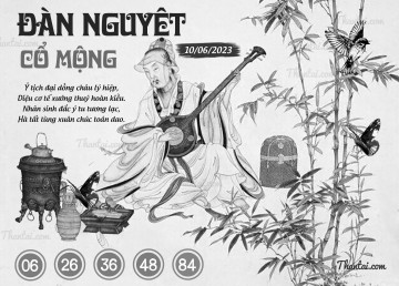 ĐÀN NGUYỆT CỔ MỘNG 10/06/2023