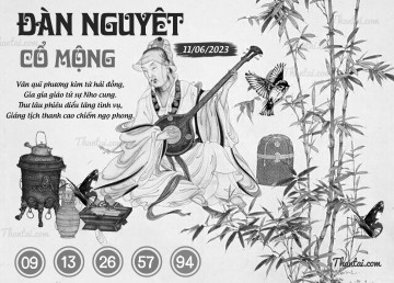 ĐÀN NGUYỆT CỔ MỘNG 11/06/2023