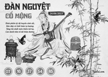 ĐÀN NGUYỆT CỔ MỘNG 14/06/2023