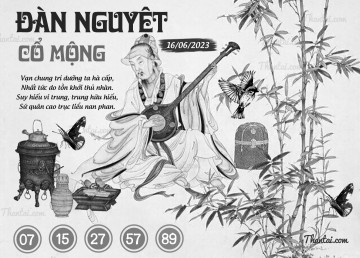 ĐÀN NGUYỆT CỔ MỘNG 16/06/2023